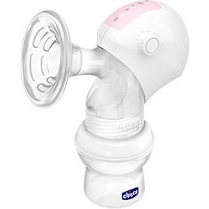 Chicco NaturalFeeling Tiralatte Elettrico, Bianco