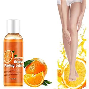 Pelinuar Orange Peel Peeling Cream Skin Peeling Gel Body Lotion Cleaning Gentle,Organic Skin Care Whitening Peel Off Lotion, Natural & Deep Moisturizing Suitable For Most Skin Types (1 Pcs)