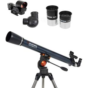 Celestron Telescopio 70/900 rifrattore altazimutale ASTROMASTER 70AZ(140X) - CE21061-DS