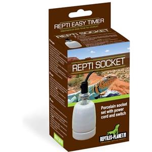Reptiles-Planet Rettili Planet Illuminazione Bussola Ceramica per terrario Repti Socket