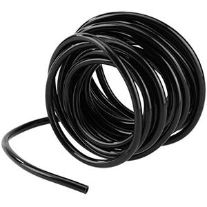 Demiawaking IT Tubo di Irrigazione a Goccia Micro in PVC 5/3mm Tubo per irrigazione da Giardino per Piante in Vaso (5M)