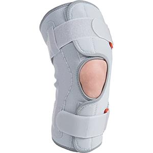 INTERMED Srl Ginocchiera aperta stecche articolate - Small art. GN-001S