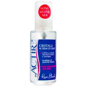 ACTIR Cristalli ai Semi di Lino 125 ml - Ristrutturante, Lucentezza e Protezione Solare