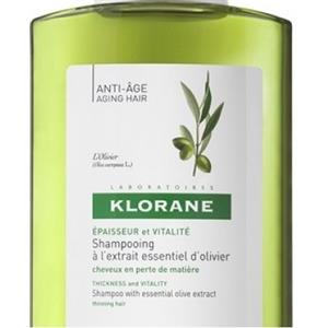 Klorane Shampoo All'Estratto Essenziale di Ulivo 200ml - Rivitalizzante e Anti-Età