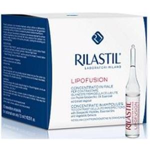 Rilastil Lipofusion Concentrato Trattamento Anti Cellulite 10 Fiale