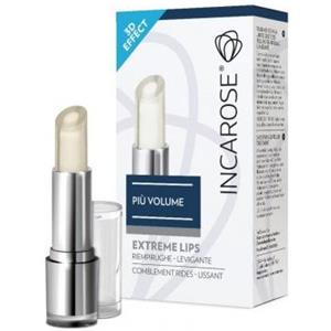 IncaRose Extreme Lips - Stick Biattivo Volumizzante all'Acido Ialuronico per Labbra Morbide e Carnose
