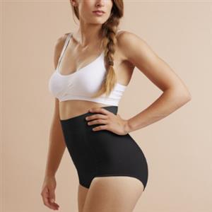 Medela Guaina Modellante Nero Taglia L - Effetto Contenitivo a Vita Alta, Senza Cuciture