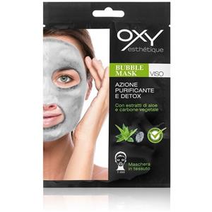LUDOVICO MARTELLI Bubble Mask - Maschera Viso Purificante in Fibra di Cotone e Carbone Vegetale con Siero Effervescente
