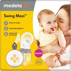 Medela Tiralatte elettrico doppio 2-Phase Swing Maxi Flex