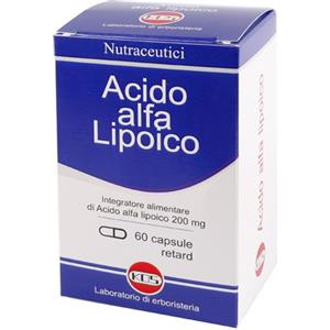 Kos - Acido Alfa Lipoico Confezione 60 Capsule