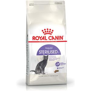Royal Canin Sterilised 37 Cibo Secco per Gatti Sterilizzati 10 kg - Alimento Completo e Bilanciato per Gatti da 1 a 7 Anni