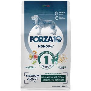 Forza10 MonoDiet Medium Dog Cervo Con Patate 1.5KG