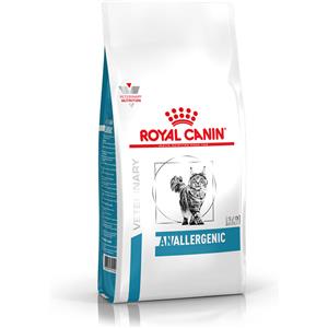 Royal Canin Anallergenic - Alimento Secco Dietetico Completo per Gatti Adulti con Intolleranze Alimentari - 2 kg