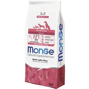 Monge Natural Superpremium Adult All Breeds con Manzo 12KG