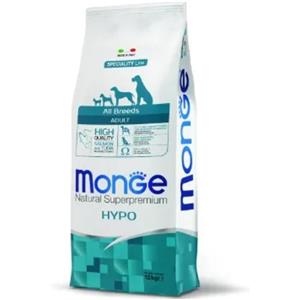 Monge Natural Superpremium Hypo Adult All Breeds con Salmone e Tonno 12KG