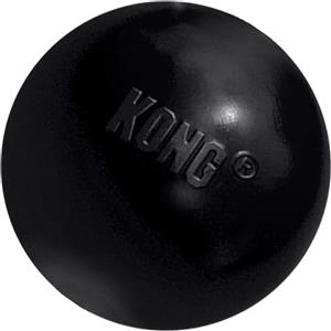KONG Extreme Ball Small - Palla in Gomma Ultra Resistente per Cani con Masticazione Potente, Ø 6 cm
