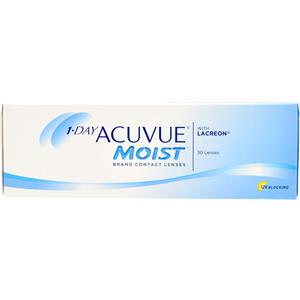 Acuvue 1 Day ACUVUE MOIST, 30 lenti a contatto giornaliere - Johnson & Johnson