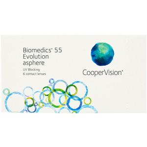 CooperVision Biomedics 55 Evolution, 6 lenti a contatto mensili - CooperVision