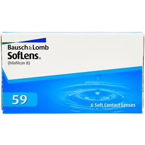 Bausch & Lomb Soflens 59, 6 lenti a contatto mensili - Bausch & Lomb