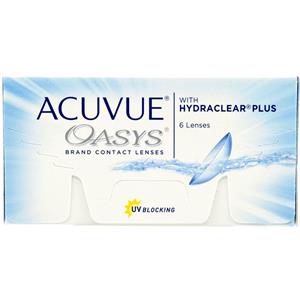 ACUVUE OASYS, 6 lenti a contatto quindicinali - Johnson & Johnson