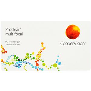 CooperVision Proclear Multifocal, 3 lenti a contatto mensili - CooperVision