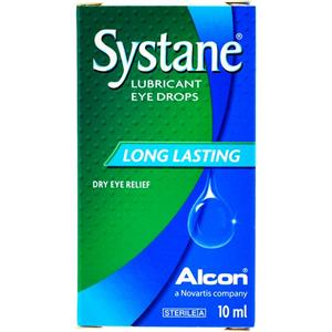 Alcon Systane Collirio 10ml - Sollievo immediato e idratazione per occhi con lenti a contatto