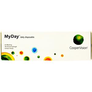 CooperVision MyDay - 30 lenti a contatto giornaliere in Smart Silicone con alta idratazione e protezione UV