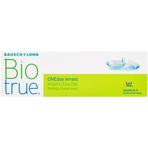 Bausch & Lomb Biotrue ONEday, 30 lenti a contatto giornaliere - Bausch & Lomb