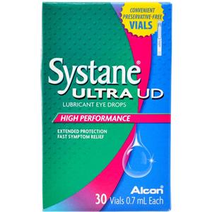 Alcon Systane Ultra UD - Collirio Lubrificante Monodose 30x0.7ml Senza Conservanti