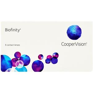 CooperVision Biofinity, 6 lenti a contatto mensili - CooperVision