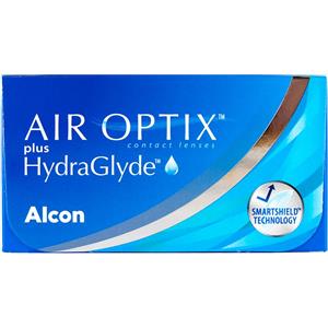 Alcon Air Optix plus HydraGlyde, 6 lenti a contatto mensili - Alcon