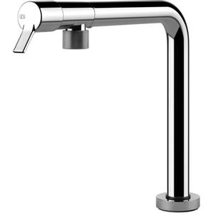 Gessi 60071.031 Miscelatore Monocomando Girevole Cromato - Design Abbattibile con Leva Sanitaria