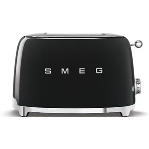 Smeg linea Anni '50 PRONTA CONSEGNA - Smeg Tostapane 2x2 TSF01BLEU finitura nero