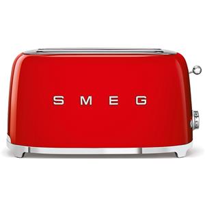 Smeg linea Anni '50 Smeg Tostapane 4x2 TSF02RDEU finitura rosso