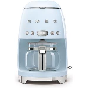 Smeg linea Anni '50 Smeg Macchina per caffè americano DCF02PBEU finitura azzurro
