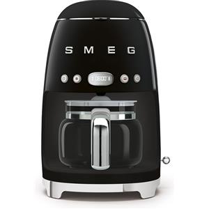 Smeg linea Anni '50 Smeg Macchina per caffè americano DCF02BLEU finitura nero