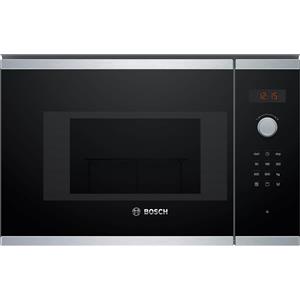 Bosch PRONTA CONSEGNA - Bosch Microonde da incasso BEL523MS0 finitura acciaio inox da 60 cm - Serie 4