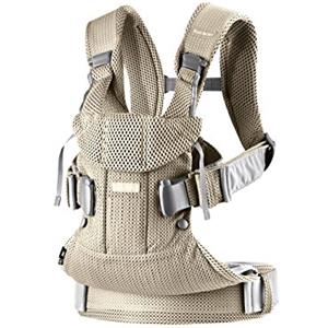 BABYBJÖRN Marsupio One Air (Greige, 3D Mesh)
