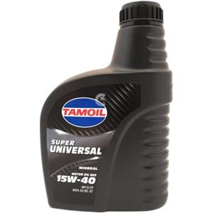TAMOIL Olio Motore Super Universal 15W40 1.LT ACEA A2/B2/E2