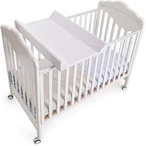 Italbaby fasciatoio Rigido in pvc colore Bianco con due sponde contenitive