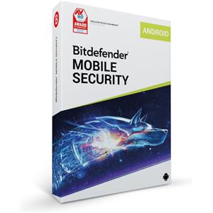 Bitdefender Mobile Security 2024 - Protezione per Android su 1 o 3 Dispositivi con Rilevamento Malware Imbattibile