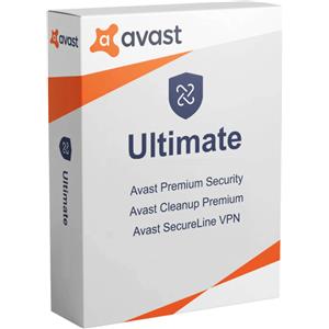 Avast Ultimate 10 Dispositivi 1 Anno Windows / MacOS / Android / iOS