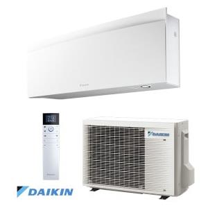 Climatizzatore Condizionatore Daikin Emura 3 12000 btu FTXJ35AW RXJ35A colore bianco wifi incluso