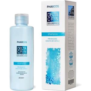Pharcos Deltacrin Shampoo Delicato 250 ml - Coadiuvante Anticaduta con d-Pantenolo