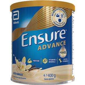 ABBOTT Srl ENSURE ADVANCE VANIGLIA 400 G