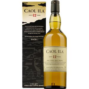 Caol Ila 12 Years Old Islay Single Malt Scotch Whisky 70cl (Astucciato) - Liquori Whisky