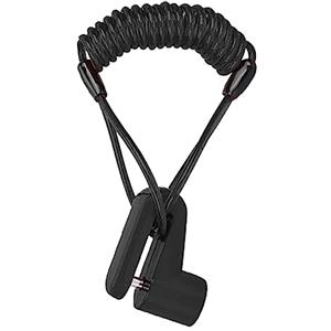 Urban Prime, Lucchetto per freno a disco dedicato ai monopattini elettrici Unisex adulto, nero, taglia unica