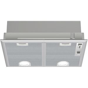 Bosch PRONTA CONSEGNA - Bosch Cappa a scomparsa aspirante integrabile a pensile DHL555BL finitura acciaio inox da 53 cm - Serie 4