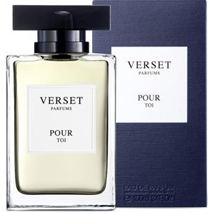 Verset Parfums Pour Toi - Profumo Uomo 100ml con Note di Zagara, Lavanda e Vaniglia