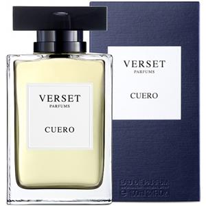 VERSET CUERO Profumo Uomo 100ml - Freschezza Mentolata con Note di Pompelmo e Patchouli